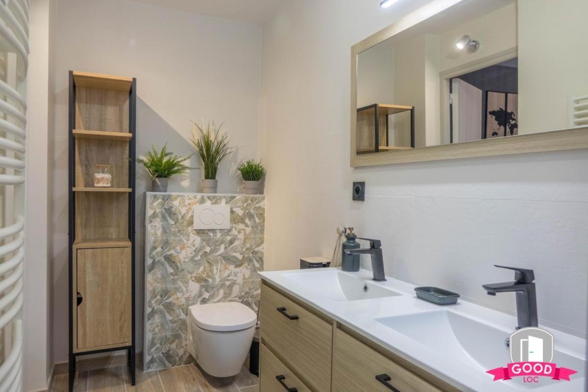 Apartamento La Coquille d'Orléans avec sa cour Exterior foto