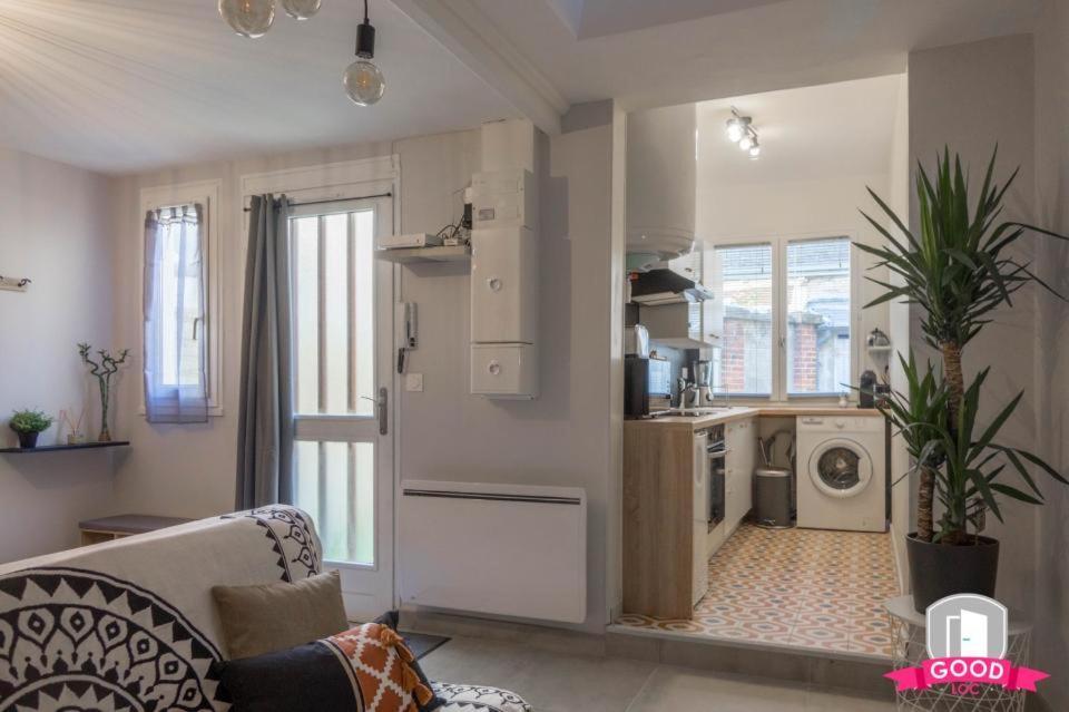 Apartamento La Coquille d'Orléans avec sa cour Exterior foto